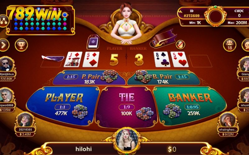 Baccarat trực tuyến thu hút đông đảo bet thủ trên khắp thế giới