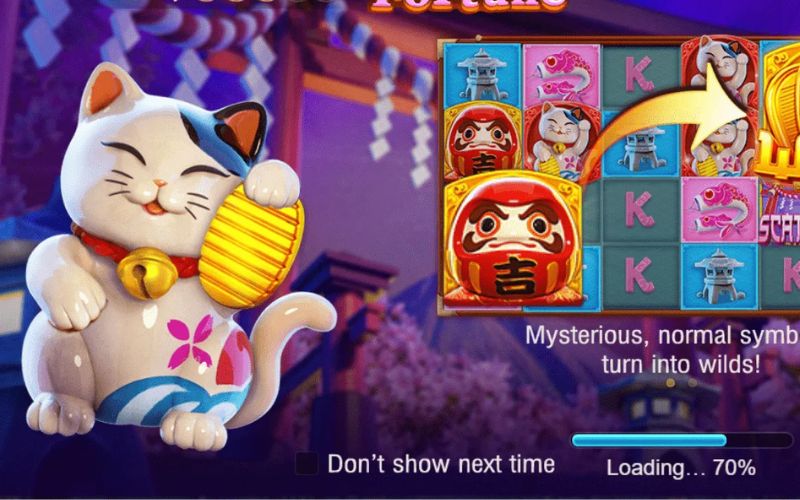 Cách chơi nổ hũ Lucky Neko cực dễ