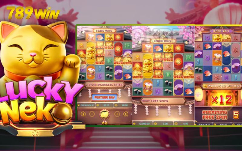 Nổ hũ Lucky Neko dễ chơi, dễ thắng