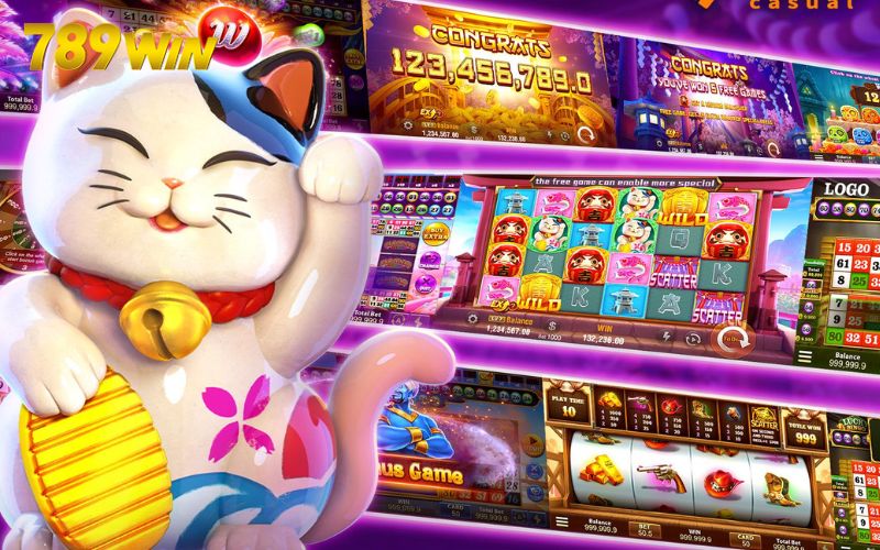 Nổ hũ Lucky Neko mang đến giây phút giải trí vui tươi, nhẹ nhàng