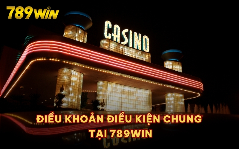 Điều khoản điều kiện chung tại 789WIN