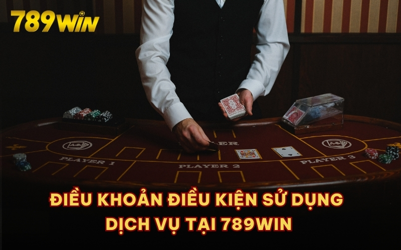 Điều khoản điều kiện sử dụng dịch vụ tại 789WIN