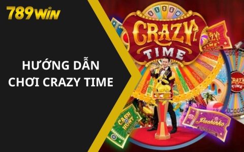 Hướng dẫn chơi Crazy time