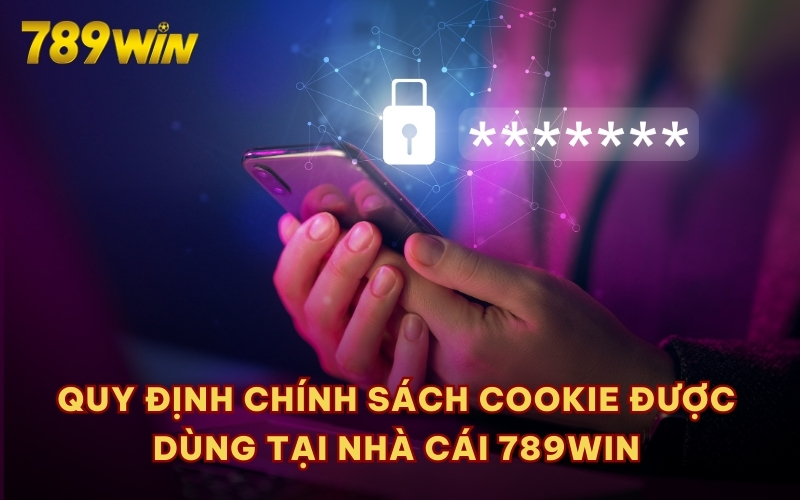 Quy định chính sách cookie được dùng tại nhà cái 789WIN